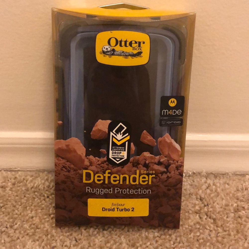 Purple OtterBox case